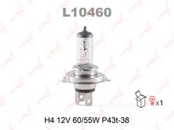 L10460 Лампа H4 12V 60/55W P43T-38