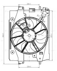 LFK0979 Вентилятор радиатора