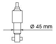 554070 Амортизатор газомасляный передний правый/левый (цена за штуку)Серии GAS-A-JUST
