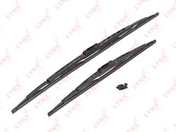 6045LR Щетка стеклоочистителя стандартная (2шт.) 600мм/24+450мм/18