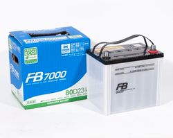 80D23L Аккумулятор FB7000 12V, 68 А/ч, 660А, обратной, (Д230xШ169хВ225(мм)), клемма "+" справа