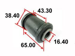 AAMTO1075 Сайлентблок рычага резиновый Tenacity (1061) AAMTO1075