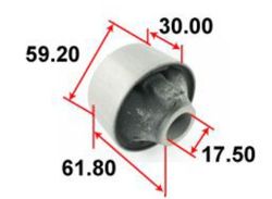 AAMTO1093 Сайлентблок рычага резиновый Tenacity (1067) AAMTO1093