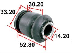 AAMTO1108 Сайлентблок рычага резиновый Tenacity (1070) AAMTO1108