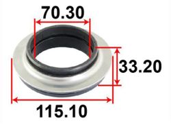 ABRHO1004 Подшипник опоры амортизатора Tenacity (1077) ABRHO1004