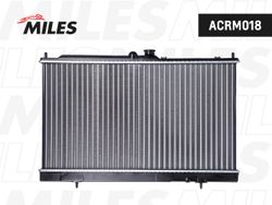 ACRM018 Радиатор (мех. сборка) MITSUBISHI LANCER 1.3-2.0 03-) (NISSENS 62894) ACRM018