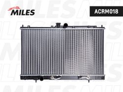 ACRM018 Радиатор (мех. сборка) MITSUBISHI LANCER 1.3-2.0 03-) (NISSENS 62894) ACRM018