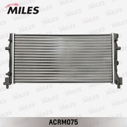 ACRM075 Радиатор (мех. сборка) VAG POLO RUS 10-/Rapid 11-/FABIA 10-/ROOMSTER 06- (NISSENS 640012) ACRM075