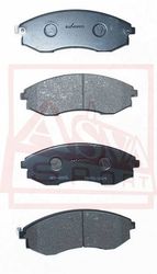 AKD-0083 КОЛОДКИ ТОРМОЗНЫЕ ДИСКОВЫЕ ПЕРЕДНИЕ