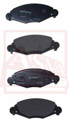 AKD-0184 КОЛОДКИ ТОРМОЗНЫЕ ДИСКОВЫЕ ПЕРЕДНИЕ С ДАТЧИКОМ