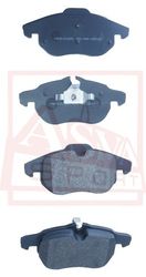 AKD-0325 КОЛОДКИ ТОРМОЗНЫЕ ДИСКОВЫЕ ПЕРЕДНИЕ