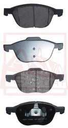 AKD-0365 КОЛОДКИ ТОРМОЗНЫЕ ДИСКОВЫЕ ПЕРЕДНИЕ