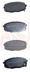 AKD-0373 КОЛОДКИ ТОРМОЗНЫЕ ДИСКОВЫЕ ПЕРЕДНИЕ