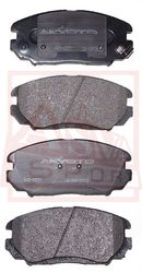 AKD-03773 КОЛОДКИ ТОРМОЗНЫЕ ДИСКОВЫЕ ПЕРЕДНИЕ