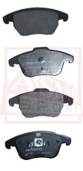 AKD-0462 КОЛОДКИ ТОРМОЗНЫЕ ДИСКОВЫЕ ПЕРЕДНИЕ
