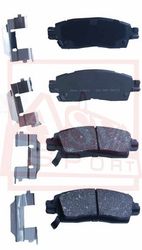 AKD-0883 КОЛОДКИ ТОРМОЗНЫЕ ДИСКОВЫЕ ЗАДНИЕ