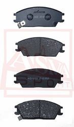 AKD-1003 КОЛОДКИ ТОРМОЗНЫЕ ДИСКОВЫЕ ПЕРЕДНИЕ