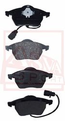 AKD-1008 КОЛОДКИ ТОРМОЗНЫЕ ДИСКОВЫЕ ПЕРЕДНИЕ