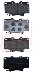 AKD-1142 КОЛОДКИ ТОРМОЗНЫЕ ДИСКОВЫЕ ПЕРЕДНИЕ