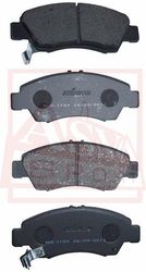 AKD-1159 КОЛОДКИ ТОРМОЗНЫЕ ДИСКОВЫЕ ПЕРЕДНИЕ