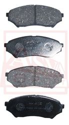 AKD-1202 КОЛОДКИ ТОРМОЗНЫЕ ДИСКОВЫЕ ПЕРЕДНИЕ