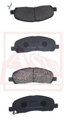 AKD-1203 КОЛОДКИ ТОРМОЗНЫЕ ДИСКОВЫЕ ПЕРЕДНИЕ
