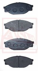 AKD-1227 КОЛОДКИ ТОРМОЗНЫЕ ДИСКОВЫЕ ПЕРЕДНИЕ