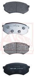 AKD-1246 КОЛОДКИ ТОРМОЗНЫЕ ДИСКОВЫЕ ПЕРЕДНИЕ