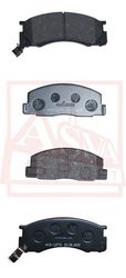 AKD-1273 КОЛОДКИ ТОРМОЗНЫЕ ДИСКОВЫЕ ПЕРЕДНИЕ