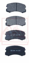 AKD-1294 КОЛОДКИ ТОРМОЗНЫЕ ДИСКОВЫЕ ПЕРЕДНИЕ