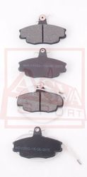AKD-13103 КОЛОДКИ ТОРМОЗНЫЕ ДИСКОВЫЕ ПЕРЕДНИЕ