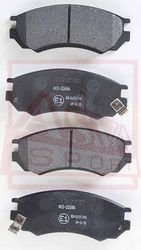 AKD-1361 КОЛОДКИ ТОРМОЗНЫЕ ДИСКОВЫЕ ПЕРЕДНИЕ