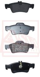 AKD-1364 КОЛОДКИ ТОРМОЗНЫЕ ДИСКОВЫЕ ЗАДНИЕ