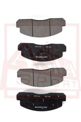 AKD-1388 КОЛОДКИ ТОРМОЗНЫЕ ДИСКОВЫЕ ПЕРЕДНИЕ
