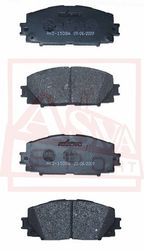 AKD-1508 КОЛОДКИ ТОРМОЗНЫЕ ДИСКОВЫЕ ПЕРЕДНИЕ