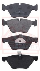 AKD-19104 КОЛОДКИ ТОРМОЗНЫЕ ДИСКОВЫЕ ПЕРЕДНИЕ