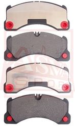 AKD-23102 КОЛОДКИ ТОРМОЗНЫЕ ДИСКОВЫЕ ПЕРЕДНИЕ