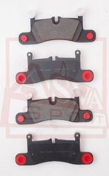 AKD-23201 КОЛОДКИ ТОРМОЗНЫЕ ДИСКОВЫЕ ЗАДНИЕ