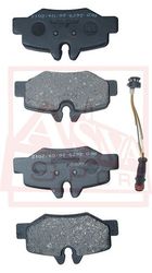 AKD-2679 КОЛОДКИ ТОРМОЗНЫЕ ДИСКОВЫЕ ЗАДНИЕ