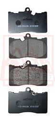 AKD-30410 КОЛОДКИ ТОРМОЗНЫЕ ДИСКОВЫЕ ЗАДНИЕ
