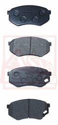 AKD-3349 КОЛОДКИ ТОРМОЗНЫЕ ДИСКОВЫЕ ПЕРЕДНИЕ