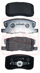 AKD-3500 КОЛОДКИ ТОРМОЗНЫЕ ДИСКОВЫЕ ПЕРЕДНИЕ