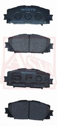 AKD-52270 КОЛОДКИ ТОРМОЗНЫЕ ДИСКОВЫЕ ПЕРЕДНИЕ
