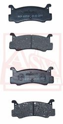 AKD-6353 КОЛОДКИ ТОРМОЗНЫЕ ДИСКОВЫЕ ЗАДНИЕ