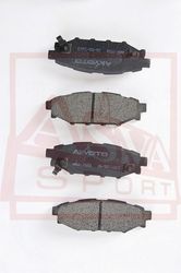 AKD-7501 КОЛОДКИ ТОРМОЗНЫЕ ДИСКОВЫЕ ЗАДНИЕ
