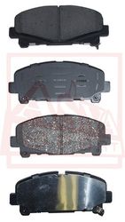 AKD-8014 КОЛОДКИ ТОРМОЗНЫЕ ДИСКОВЫЕ ПЕРЕДНИЕ