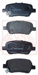 AKD-8506 КОЛОДКИ ТОРМОЗНЫЕ ДИСКОВЫЕ ЗАДНИЕ
