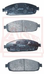 AKD-868AA КОЛОДКИ ТОРМОЗНЫЕ ДИСКОВЫЕ ПЕРЕДНИЕ