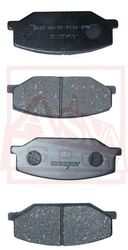 AKD-9118 КОЛОДКИ ТОРМОЗНЫЕ ДИСКОВЫЕ ПЕРЕДНИЕ