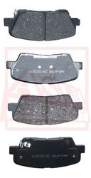 AKD-A70R КОЛОДКИ ТОРМОЗНЫЕ ДИСКОВЫЕ ЗАДНИЕ